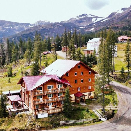 דראגובראט Alpin Eco Chalet & Wellness מראה חיצוני תמונה