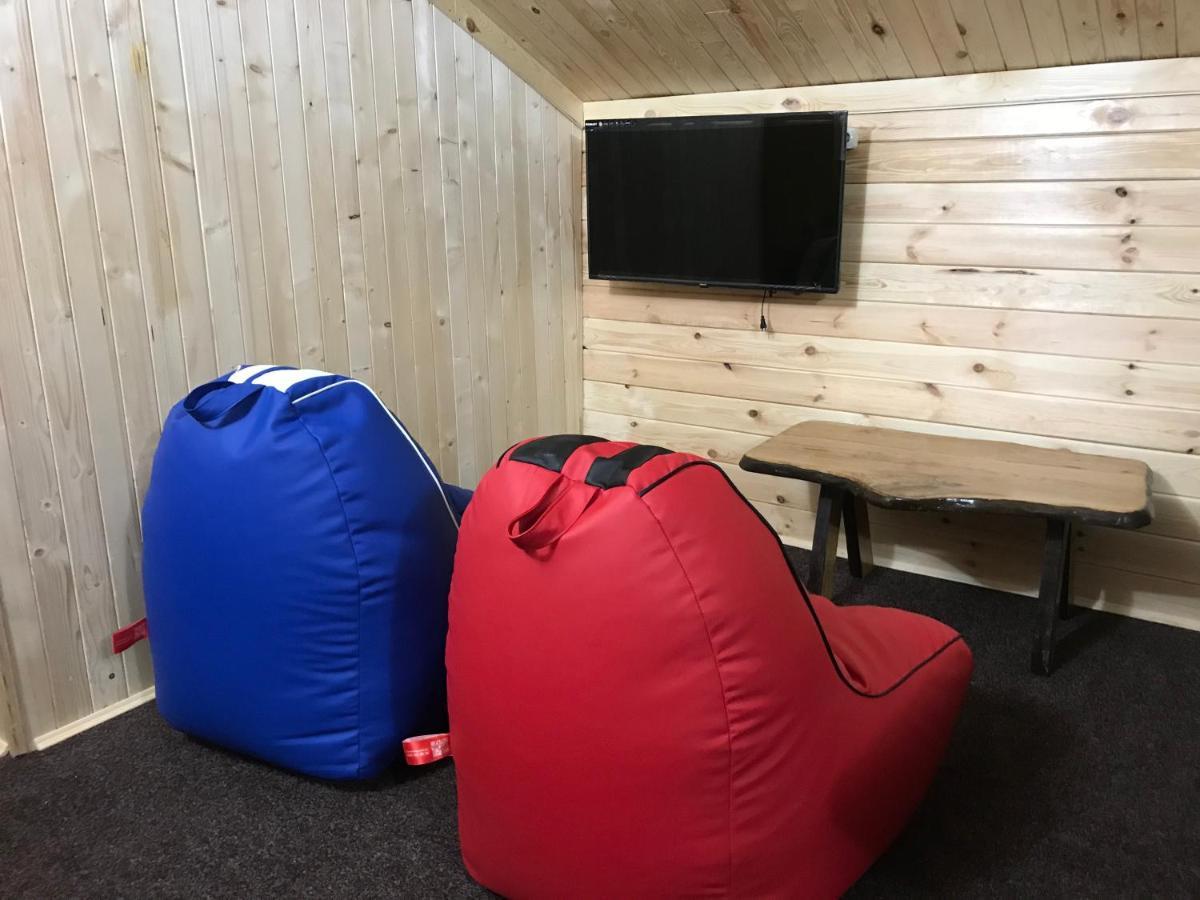 דראגובראט Alpin Eco Chalet & Wellness מראה חיצוני תמונה