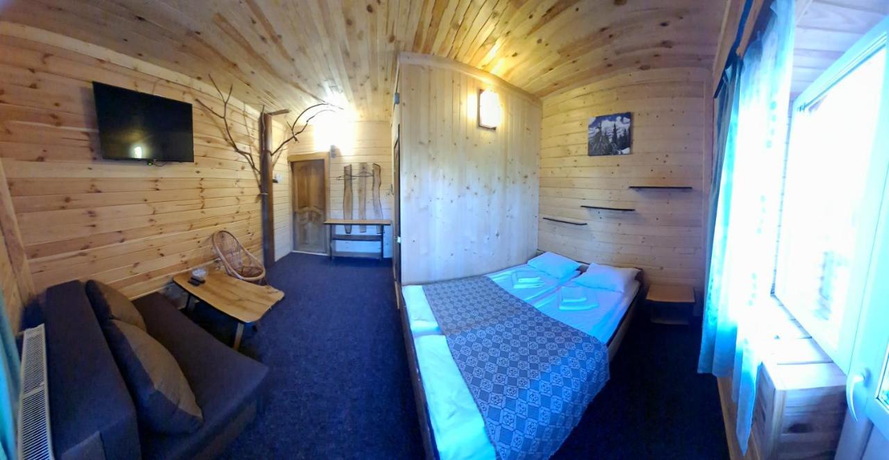 דראגובראט Alpin Eco Chalet & Wellness מראה חיצוני תמונה