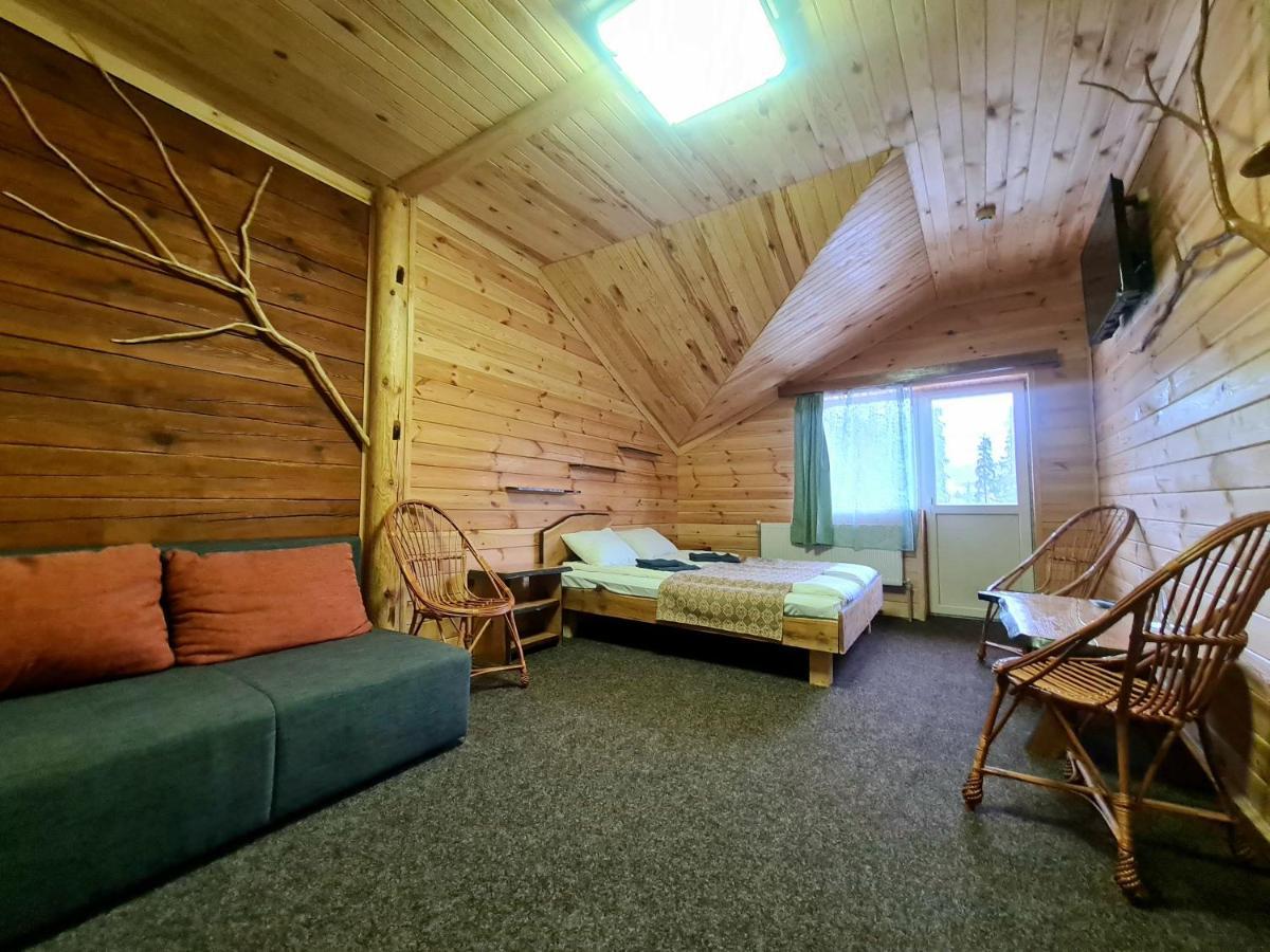 דראגובראט Alpin Eco Chalet & Wellness מראה חיצוני תמונה