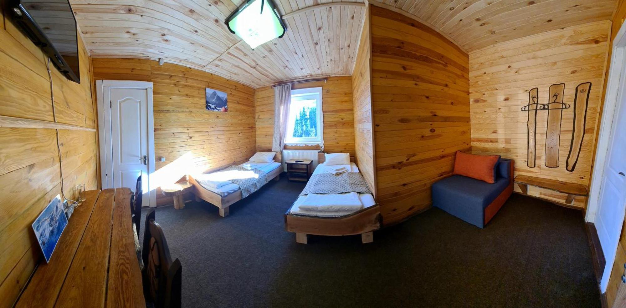 דראגובראט Alpin Eco Chalet & Wellness מראה חיצוני תמונה