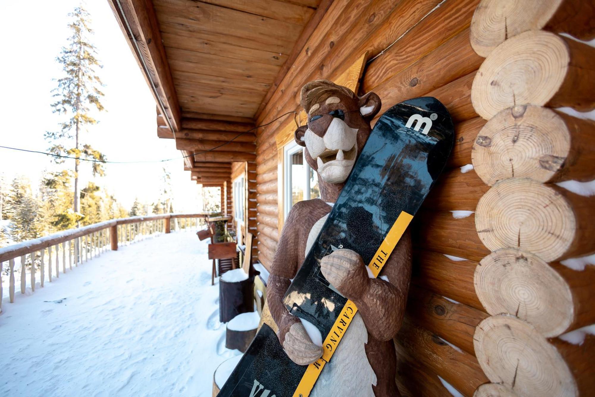 דראגובראט Alpin Eco Chalet & Wellness מראה חיצוני תמונה
