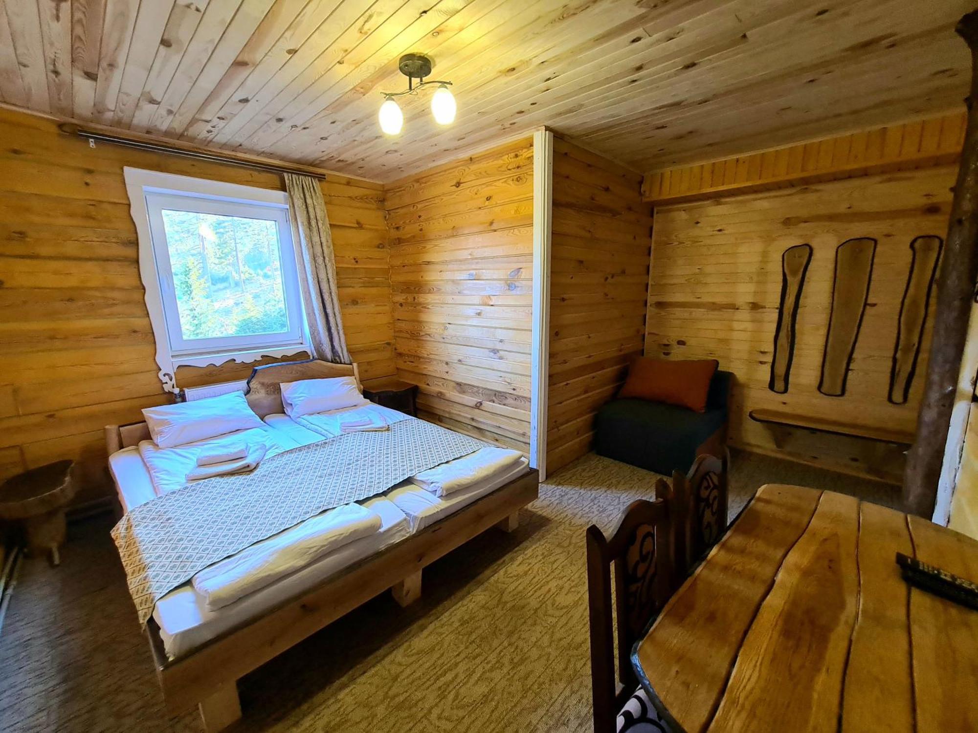 דראגובראט Alpin Eco Chalet & Wellness מראה חיצוני תמונה