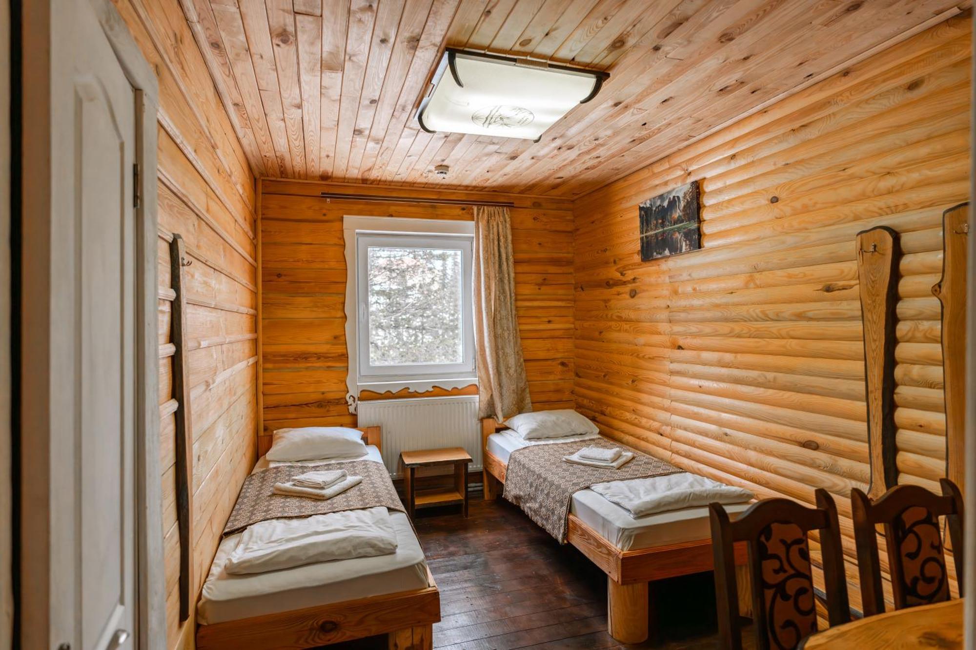 דראגובראט Alpin Eco Chalet & Wellness מראה חיצוני תמונה