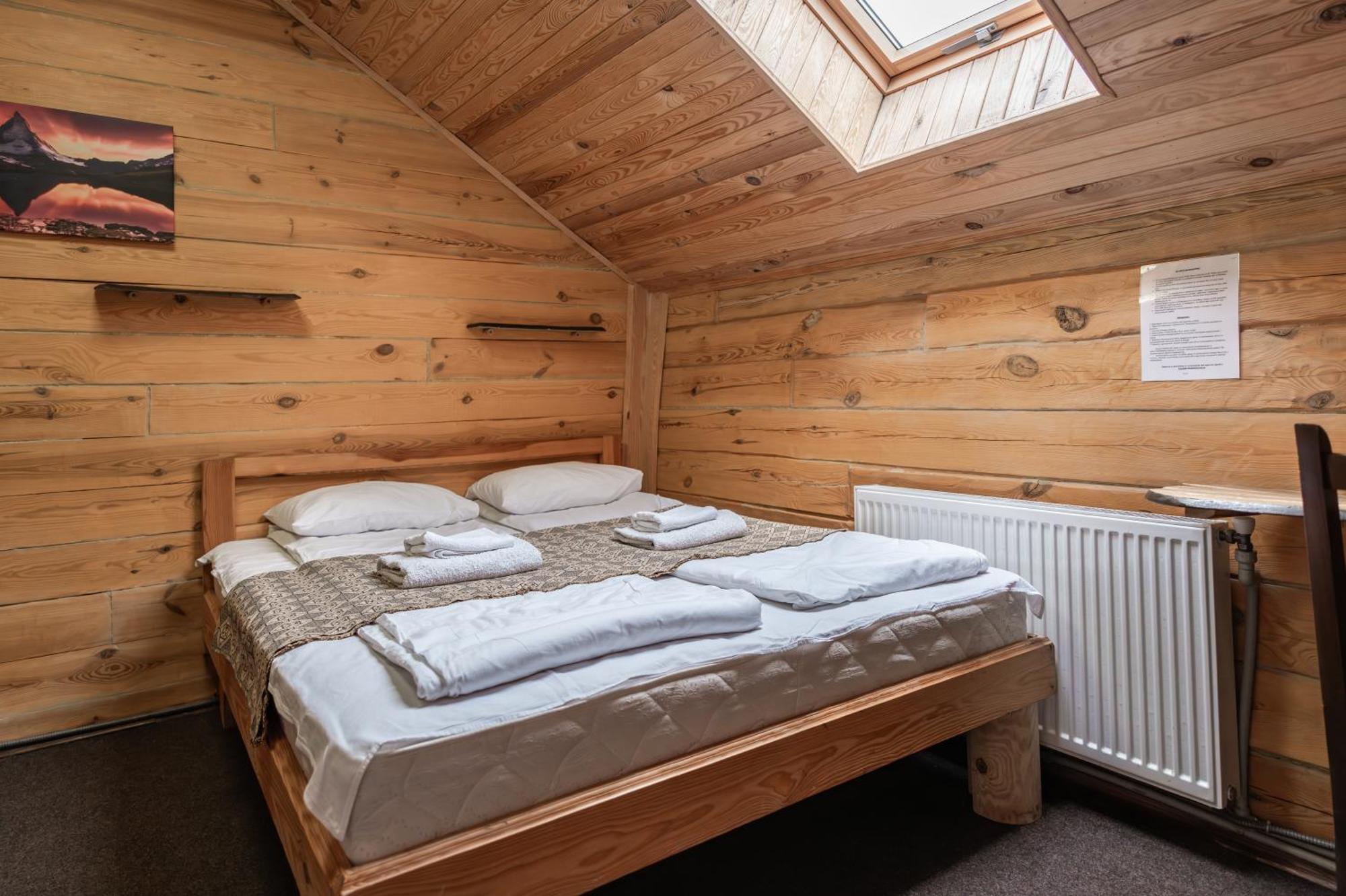 דראגובראט Alpin Eco Chalet & Wellness מראה חיצוני תמונה